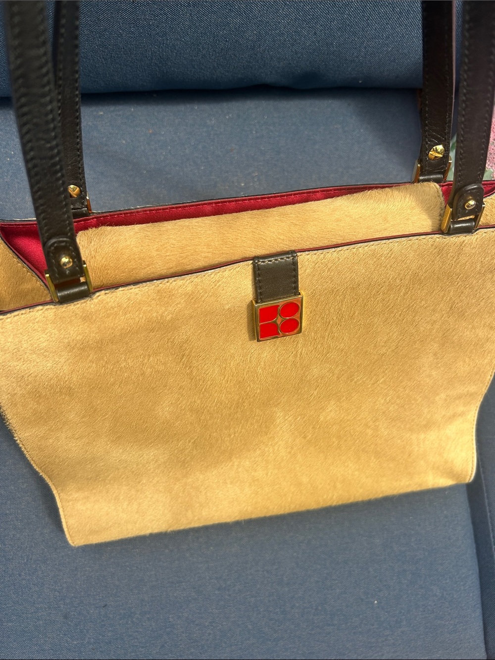 Italy made Kate Spade Calf Hair👀🥳🥳❌❌